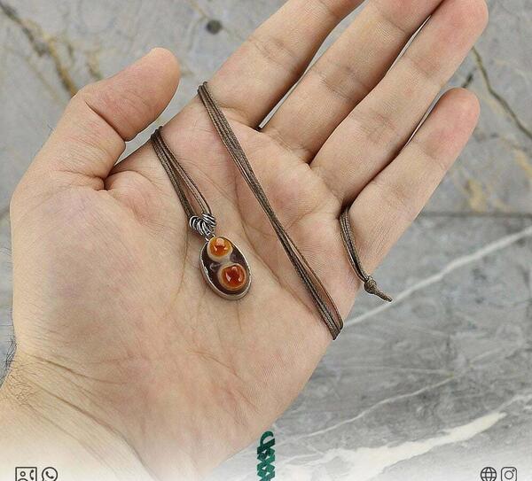 عکس گردنبند باباقوری