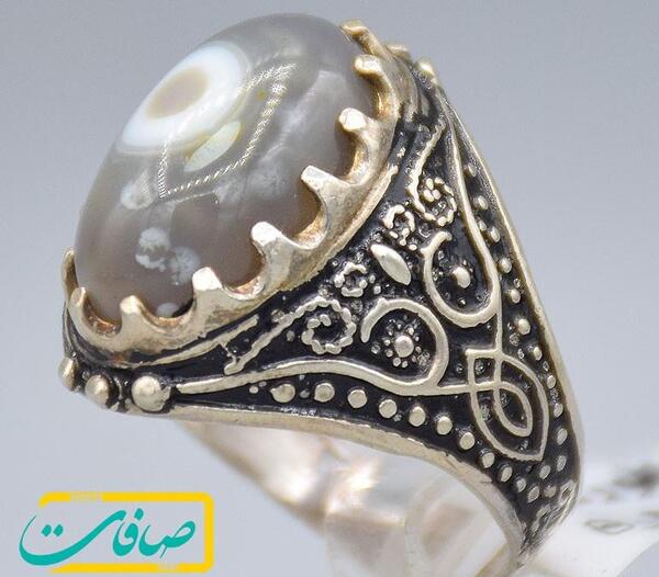 عکس انگشتر باباقوری مردانه