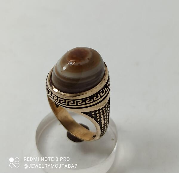 عکس انگشتر باباقوری مردانه