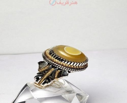 عکس انگشتر باباقوری مردانه