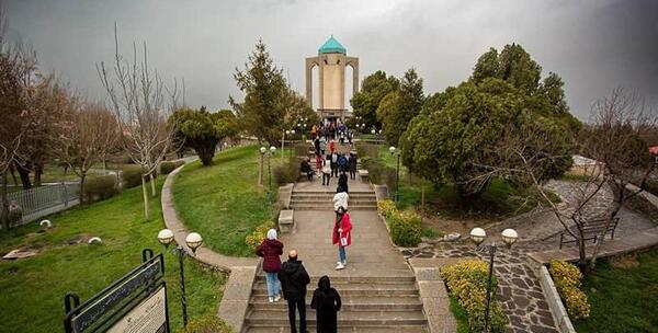 عکس بابا طاهر مشهد