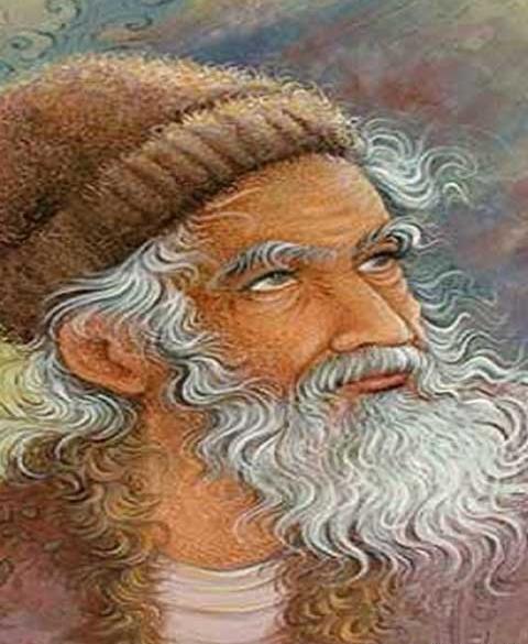 عکس شاعر بابا طاهر