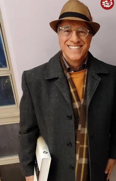 عکس بابا علیرضا