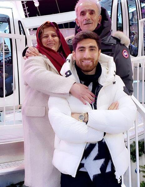 عکس بابا علیرضا