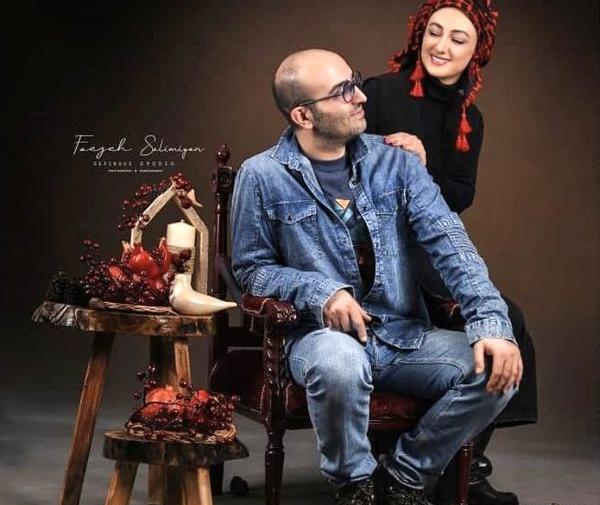 عکس علی بابا و ویدا