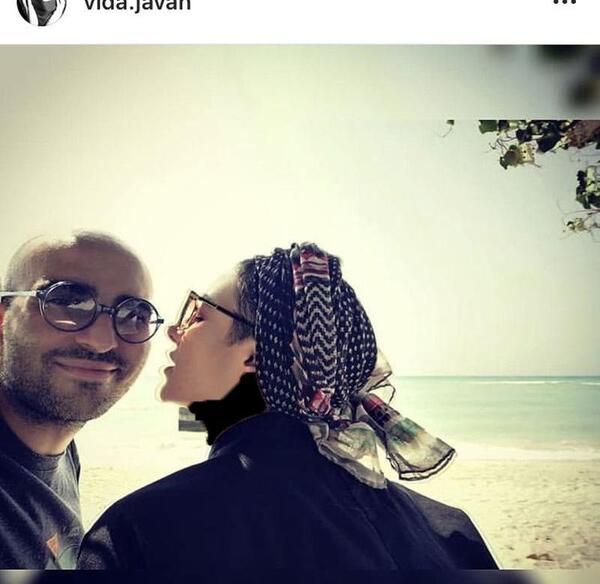 عکس علی بابا و ویدا