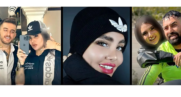 عکس علی بابا و ویدا