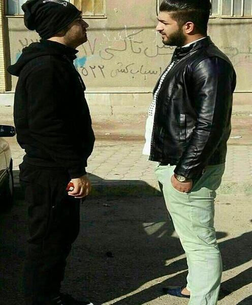 عکس علی بابا و ویدا