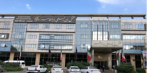 عکس میدان باباطاهر همدان