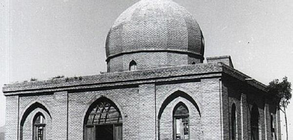 عکس میدان باباطاهر همدان