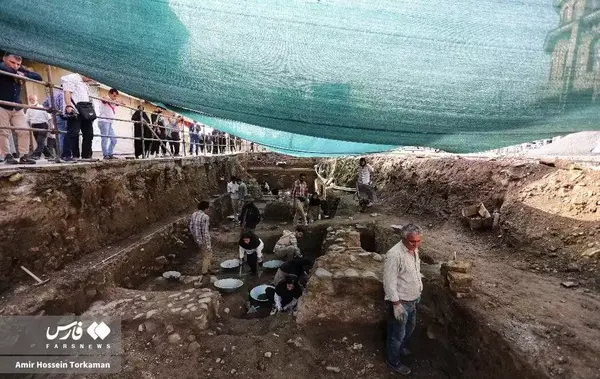عکس خیابان باباطاهر همدان
