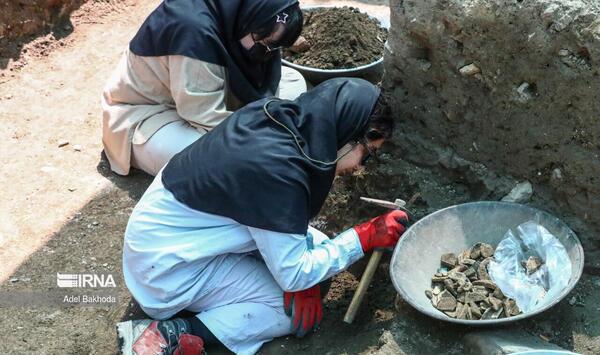 عکس خیابان باباطاهر همدان