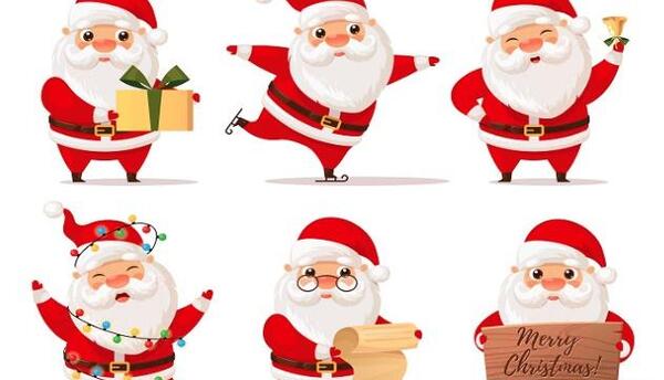 عکس بابانوئل کارتونی