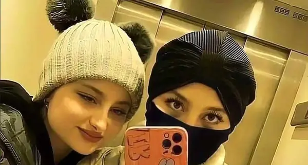 عکس مامان بابا سارا نیکا