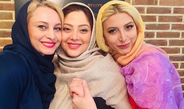 عکس مامان و بابا سارا و نیکا
