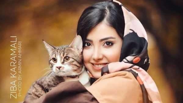 عکس زن بابای زیبا در دینامیت