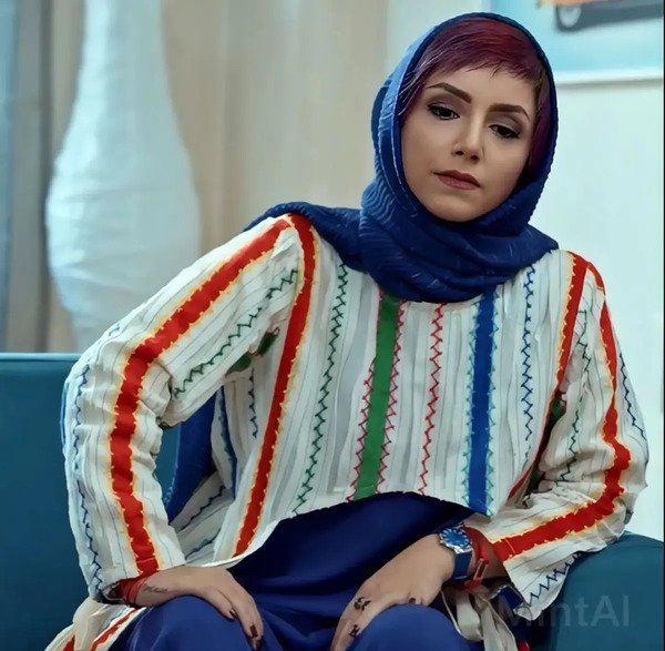 عکس زن بابای زیبا در دینامیت