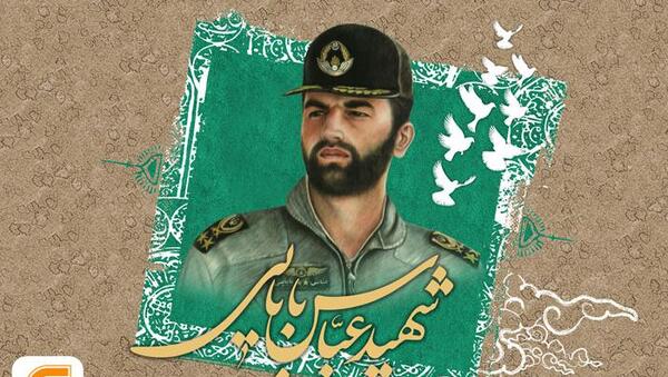 عکس زیبا از شهید عباس بابایی