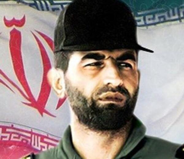 عکس زیبا از شهید عباس بابایی