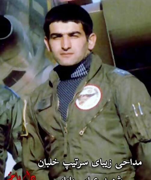 عکس زیبا از شهید عباس بابایی