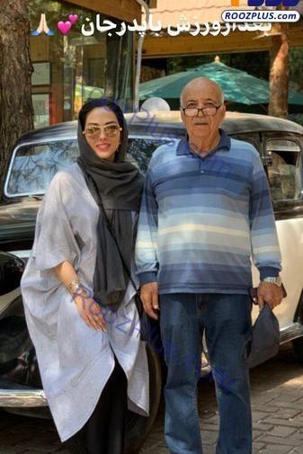 عکس لیلا زن بابا پنجعلی