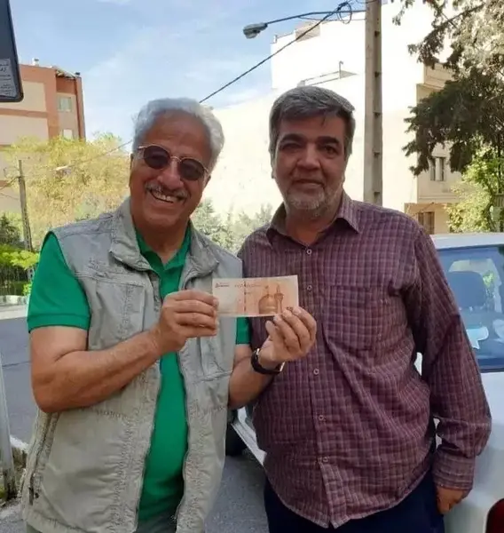 عکس لیلا زن بابا پنجعلی