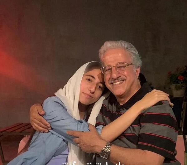 عکس لیلا زن بابا پنجعلی