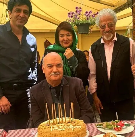 عکس لیلا زن بابا پنجعلی