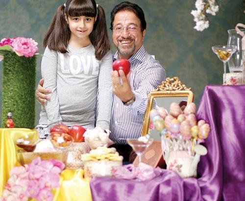عکس زن واقعی بابا پنجعلی