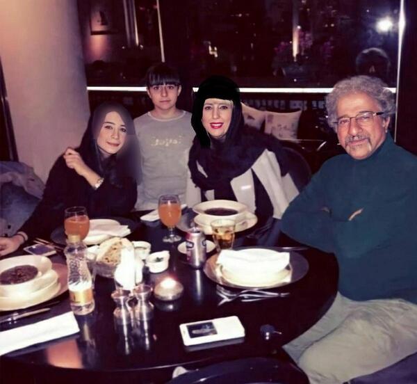 عکس زن واقعی بابا پنجعلی