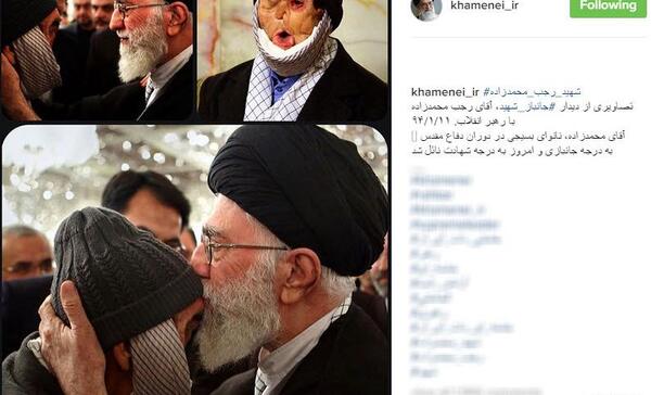 عکس شهید بابا رجب