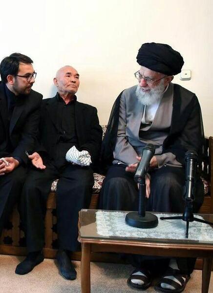 عکس شهید بابا رجب