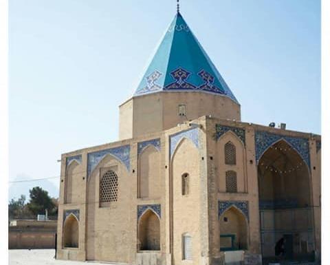 عکس بابا رکن الدین اصفهان