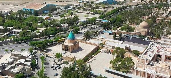 عکس بابا رکن الدین اصفهان