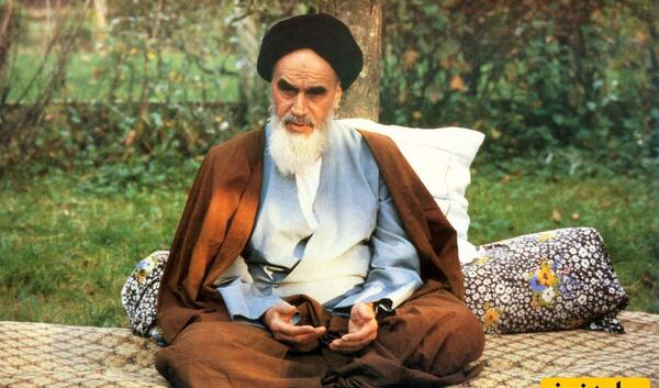 عکس ننه بابای خمینی