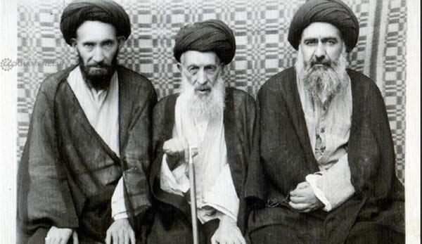 عکس ننه بابای خمینی