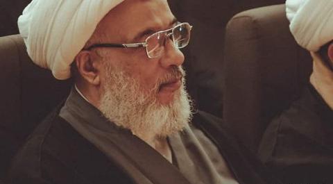 عکس بابا شیخ حسینی