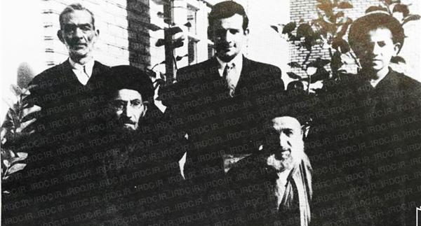 عکس بابا شیخ حسینی