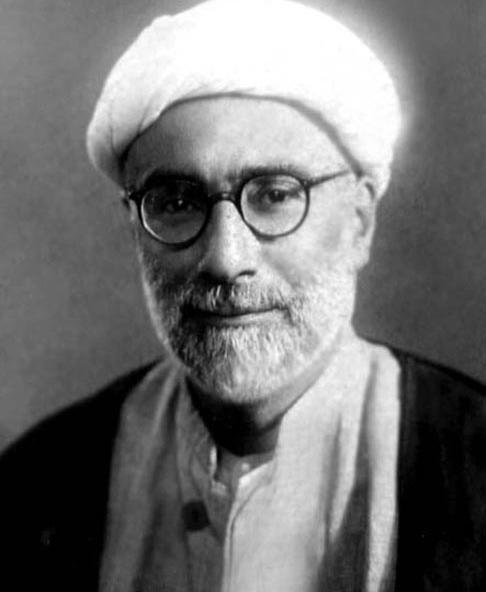 عکس بابا شیخ حسینی