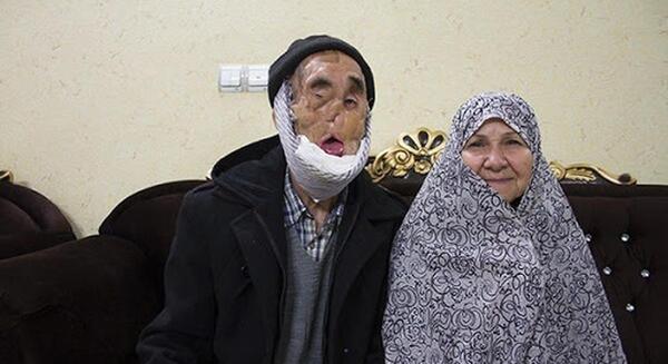 عکس بابا رجب جانباز