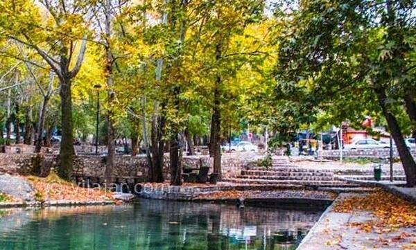 عکس پارک بابا امان بجنورد