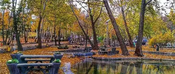 عکس پارک بابا امان بجنورد
