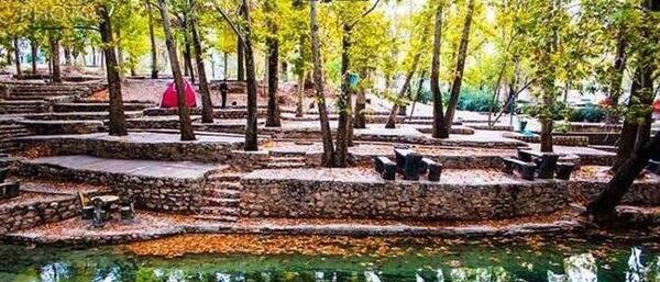 عکس پارک بابا امان بجنورد