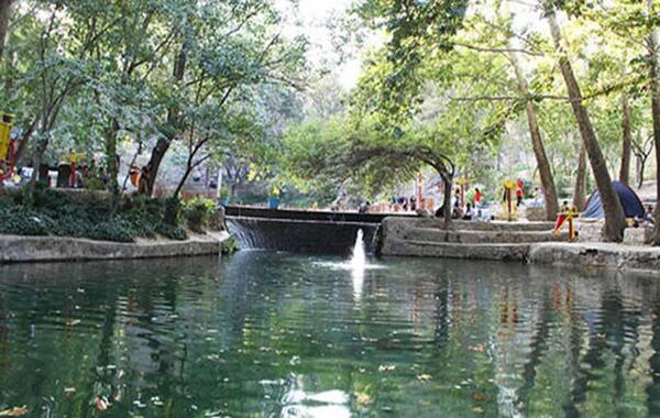 عکس پارک بابا امان بجنورد