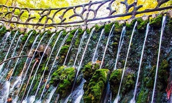 عکس پارک بابا امان بجنورد