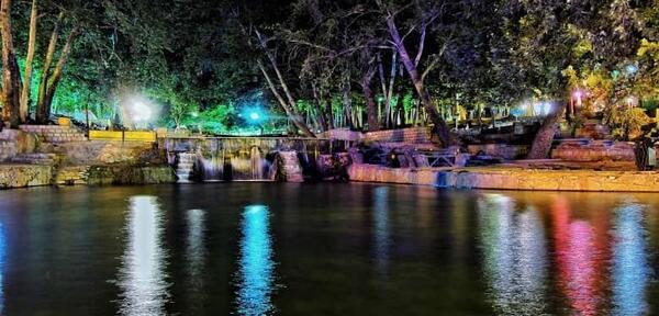 عکس بابا امان در بجنورد