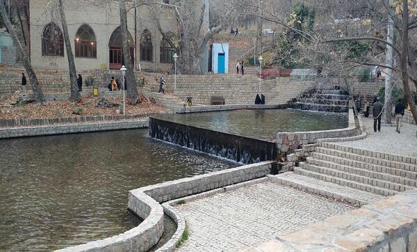 عکس بابا امان در بجنورد