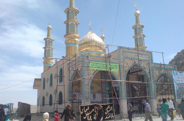 عکس امامزاده بابا پیر احمد