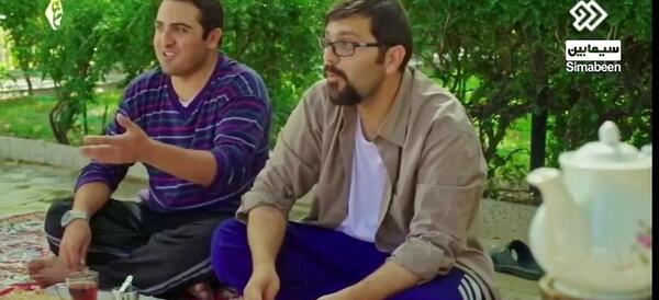 عکس بابا اسماعیل در سریال بچه مهندس