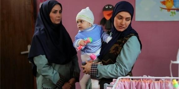عکس بابا اسماعیل در سریال بچه مهندس